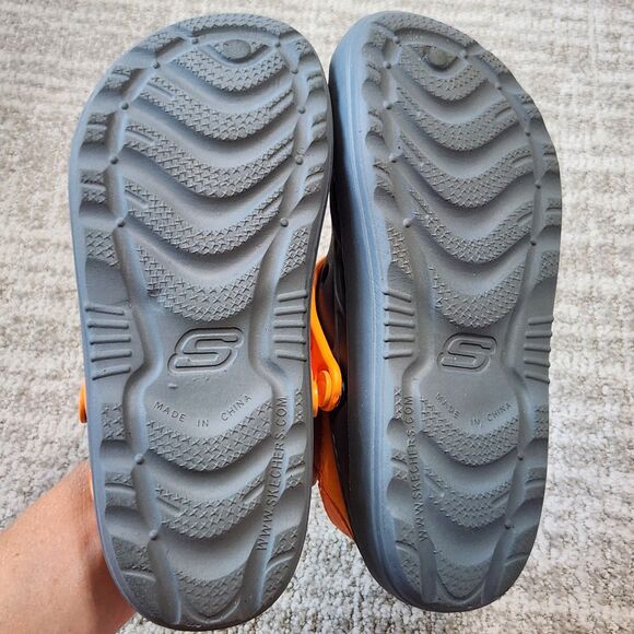 Skechers youth Foamies Swifters II- Be Toasty slide sneakers shoes size 3 - Picture 12 of 12